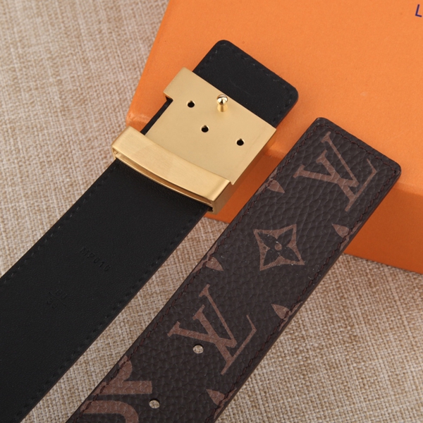 激安ルイヴィトンベルト素材ディテール